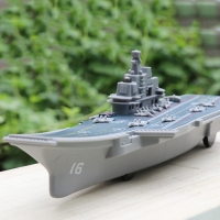 Warships Navy  Aircraft Carrier Military Ship Boat Model Speedboat Water Toys
