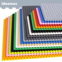 32*32 Dots Building Blocks Baseplates for IdeaMOC Compatible Classic City Bricks Base Plate Toys for Children Boy Girl 16*32 Dot