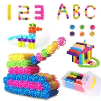 Big Size Gear Building Blocks for Kids Toys Colorful Bulk Bricks DIY Construction Toy Model Figures Educational Children Gifts