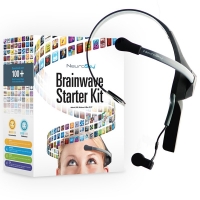Mindwave Mobile 2 EEG Headset Brainwave Starter Kit Mind Control Brainlink Device Support SDK for Secondary Development