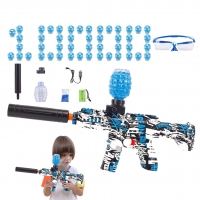 New M416 Electric Splatter Toy Gel Ball Blaster With 10000 Environmentally Friendly Water Gel Beads Goggles For Outdoor Toys