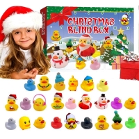 Christmas Advent Calendar 2022 Advent Calendar 2022 Rubber Ducks Christmas Party Favor Gifts For Kids Fun Rubber Ducks For Boys