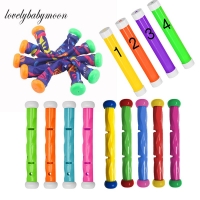 4/5pcs Multicolor Diving Stick Toy Underwater Swimming Diving Pool Toy Under Water Games Training Diving Sticks Children's Gift