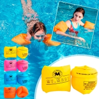 2 Pcs Arm Swimming Floaties For Kids Inflatable Swim Arm Bands Rings Water For Adult Kid Baby Bath Ring Floats Swimming Toy