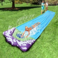 Giant Surf Water Slide Fun Lawn Water Slides Pools For Kids Summer PVC Games Center Backyard Outdoor Children Adult Toys