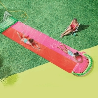 Super Large Watermelon Inflatable Water Slide Pools Kids Summer Gift Backyard Outdoor Water Toys Games Center Children Adult Toy