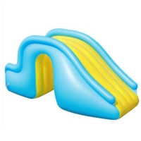 Inflatable Water Slide Wider Steps Swimming Pool Supplies Kids Children Bouncer Castle Summer Amusement Water Play Toys D5QA