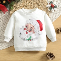 Wide Top Newborn Infant Baby Girls Boys Print Christmas Autumn Long Sleeve Toddler T Shirts for Boys 2t-4t Little Boys Top Hat