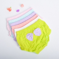 Kids 100% Cotton Underwear Panties Girls,Baby,Infant Cute Big Bow Shorts For Children Fashion High-Quality Underpants Gifts