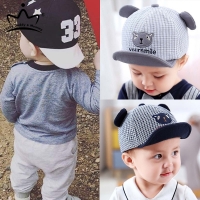 Cute Baby Boy Cap Embroidery Number Baby Baseball Cap Spring Summer Children Cotton Sun Hat Toddler Girl Outdoor Visor Hats