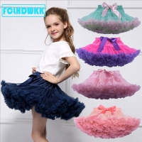 Kids Girls Tulle Skirt Baby Girl Clothes Tutu Pettiskirt Skirt Fashion Girl Clothes Princess Skirts Skirt For Girls Clothing