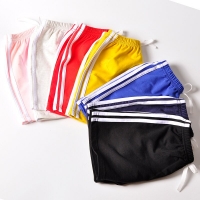 2-12 Y Toddler Shorts for Teenage Short Pants Girls Boys Summer Cotton Shorts Kids Baby Short Boy Girl Casual Solid Color Unisex