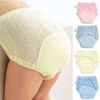 Newborn Training Pants Baby Washable Underwear Boy Girl Cloth Diapers Reusable Nappies Infant Diapers Panties подгузники трусики