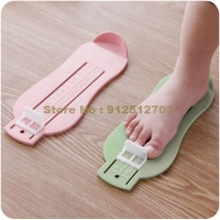 6 Colors Baby Foot Ruler Kids Foot Length Feet Measuring Device Child Shoes Calculator Infant Shoes Fittings Gauge Tools