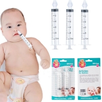 2022 Baby Nose Clean Needle Tube Infant Baby Care Nasal Aspirator Cleaner 10ML Baby Rhinitis Nasal Washer