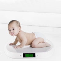 LCD Screen Digital Baby Weight Scale 20kg/10g Electronic Newborn Weight Balance High Precision Measurement Gauge