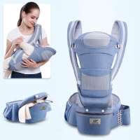 Ergonomic Backpack Baby Carrier Baby Hipseat Carrier carrying for children Baby Wrap Sling for Baby Travel 0-48 Months Useable