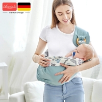 Baby Carries Cotton Wrap Sling Carrier Newborn Safety Ring Kerchief Baby Carrier Comfortable Infant Kangaroo Bag