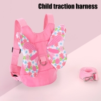 Angel Wings Baby Safety Harness Backpack Infant Carry Training Kids Walking Belts for Cute Babies Girls Pink Learning Walk Bags