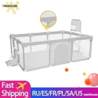 Baby Ball Pit Dry Pool Baby Playpen for Children Playpen for Baby Playground Ball Pool Pit for Kids Baby Play Yard Basketball