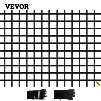VEVOR – filet d'escalade à corde pour aire de jeu, 10 'x 8'/8 'x 4'/12 'x 12'/11 'x 6', ensemble de balançoires, diapositives et gymnases
