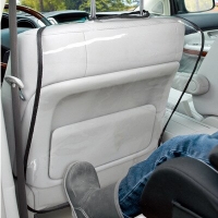 63cmX45cm Kids Car Auto Seat Back Waterproof Car Auto Seat Protector Cover For Children Kick Mat Storage Bag