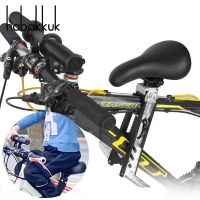 Mountain Bicycle Child Seat Outdoor Parent-Child Rack Aluminum Quick Release Child Seat Front Baby Seat Mount Safety Bike Parts