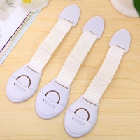 1 pcs  Creative Baby Safety Lock Plastic Drawer Door Cabinet Cupboard Safety Locks protection from children for newborns