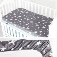 Boy Crib Sheets Cotton Boy Crib Sheets Cot Crib Sheet Set  Mattress Protector Cover Infant Toddler Bed Sheets Bed Set 140x70cm