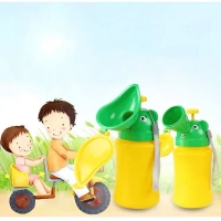 Portable baby urinals, leak-proof emergency toilets, suitable for camping cars and children's toilet training