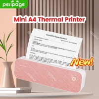 Peripage A4 Printer Mini Inkless A40 Portable Thermal Wireless Bluetooth Printer Paper Maker for Phone Photo Document Office Use