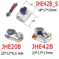 JHE42B 42B-S JHE20B mini 110DB Buzzer FPV Finder Built-in Battery with LED Light for RC Drone F4 Flight Controller Parts Vifly