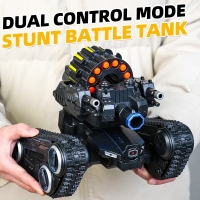 Remote Control Off-Road Tank Toy for Kids with Gesture Sensing & 4WD
