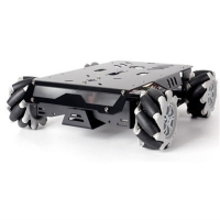 Smart Mecanum Wheel Robot Car with Remote Control and 12V Encoder Motor for Arduino DIY STEM Project