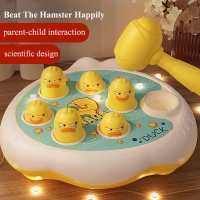 Duck/Frog/Pig Baby Toy Montessori Learning Game Educational Puzzle Gift for 0 6 12 24 Months Toddler Noise Maker with Hammer
