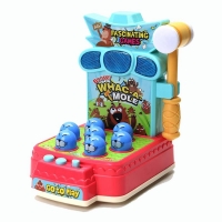 Children's Music Electric Toy Kids Educational Early Education Game Machine Whack-a-mole Battle Parent-child Interaction Toys