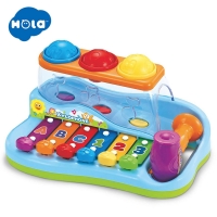 HOLA Musical Instrument Toy Baby Kids Pinao Developmental Music Educational Toys For Children Christmas New Year Gift