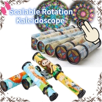 30cm Kaleidoscope Toy with Adjustable Rotating Mirror and Colorful Patterns for Children with Autism or as a Puzzle Toy
