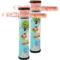 2-Pack Kids' Quicksand Kaleidoscope - Fun & Educational Scientific Toy for Toddlers