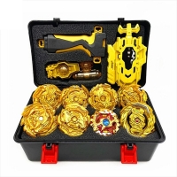 Spinning top Burst Arena Toys set gold Beylade Burst With Launcher And Storage Box Bayblade Bable Drain Fafnir Phoenix