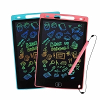 LCD Writing Tablet - 8.5 Inch, Kids Sketch Pad, Handwriting Blackboard, Graffiti Toy, Magic Drawing Board Gift.