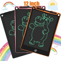 12 Inch LCD Writing Tablet Learning Education Toys For Children Writing Drawing Board Girls Toys Children's Magic Blackboard