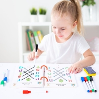 Pen Control Painting Book Montessori Toys Learning Toys for Children Drawing Tablet Baby Training Educational Toys Game Book