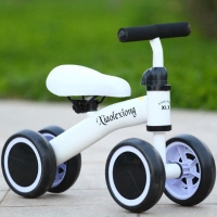 Baby Balance Bike Learn To Walk No Foot Pedal Riding Toys Children's Scooter Balance Bicycle Get Balance Sense Non-Inflatable