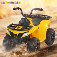 Four-wheel Drive Kids Electric Cars Children Electric Car Ride On 2-8 Years Riding Toy Off-road Vehicle Child Remote Control Car