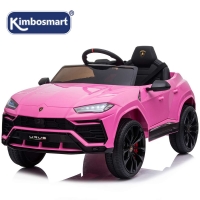 Kimbosmart 12V Electric Ride On Car For Childens Ride On Electric Car For Kids Birthday Christmas Gift