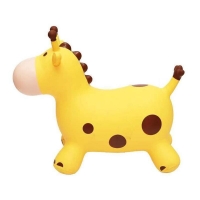 Bouncy Giraffe Hopper - Inflatable Jumping Animal Toy by Inpany (K1MA)