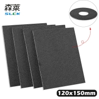 Carbon Fiber Sheet for DIY Drag Washer Fishing Reel Brake Friction Plate - 120x150mm, Thickness Options: 0.5-1.5mm