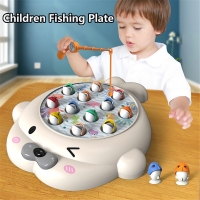 2-Piece Montessori Magnetic Fishing Game Set for Kids: Educational Toy, Parent-Child Interaction and Ideal Gift.