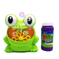 Cute Frog Bubble Machine for Kids - Perfect Summer Outdoor Party Toy (with Drop Shipping)